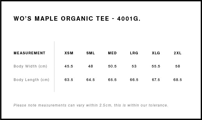 LTN Starry Heart: White Stars - Natural Organic Tee (Womens)