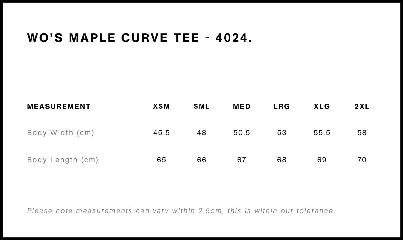 LTN Starry Heart: White Constellation - Navy Curve Tee (Womens)