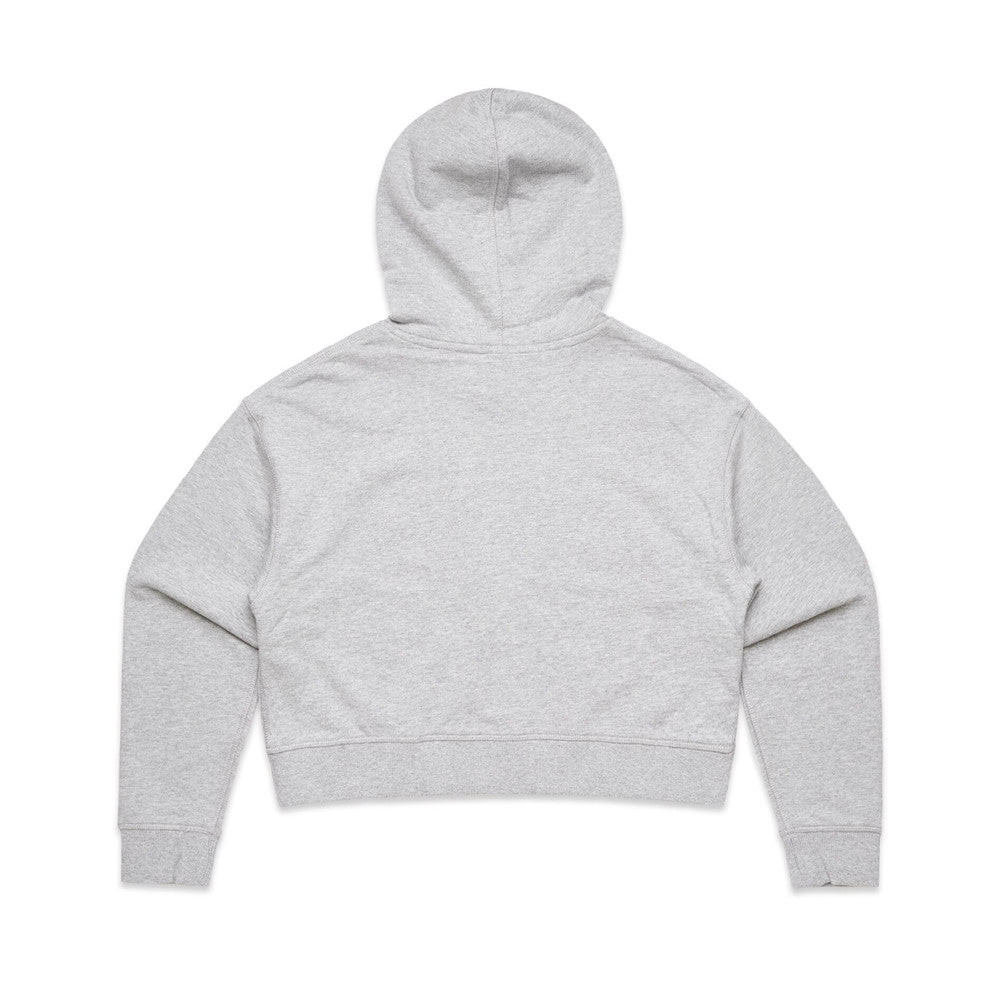 LTN Signature Collection: Premium Crop Hoodie - Grey