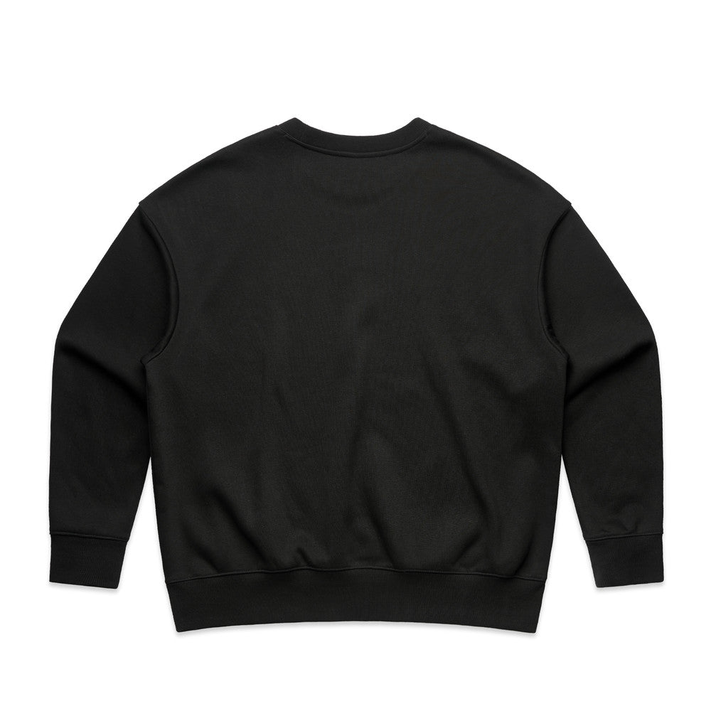 LTN Signature Collection: Heavy Crew Neck Sweatshirt - Black