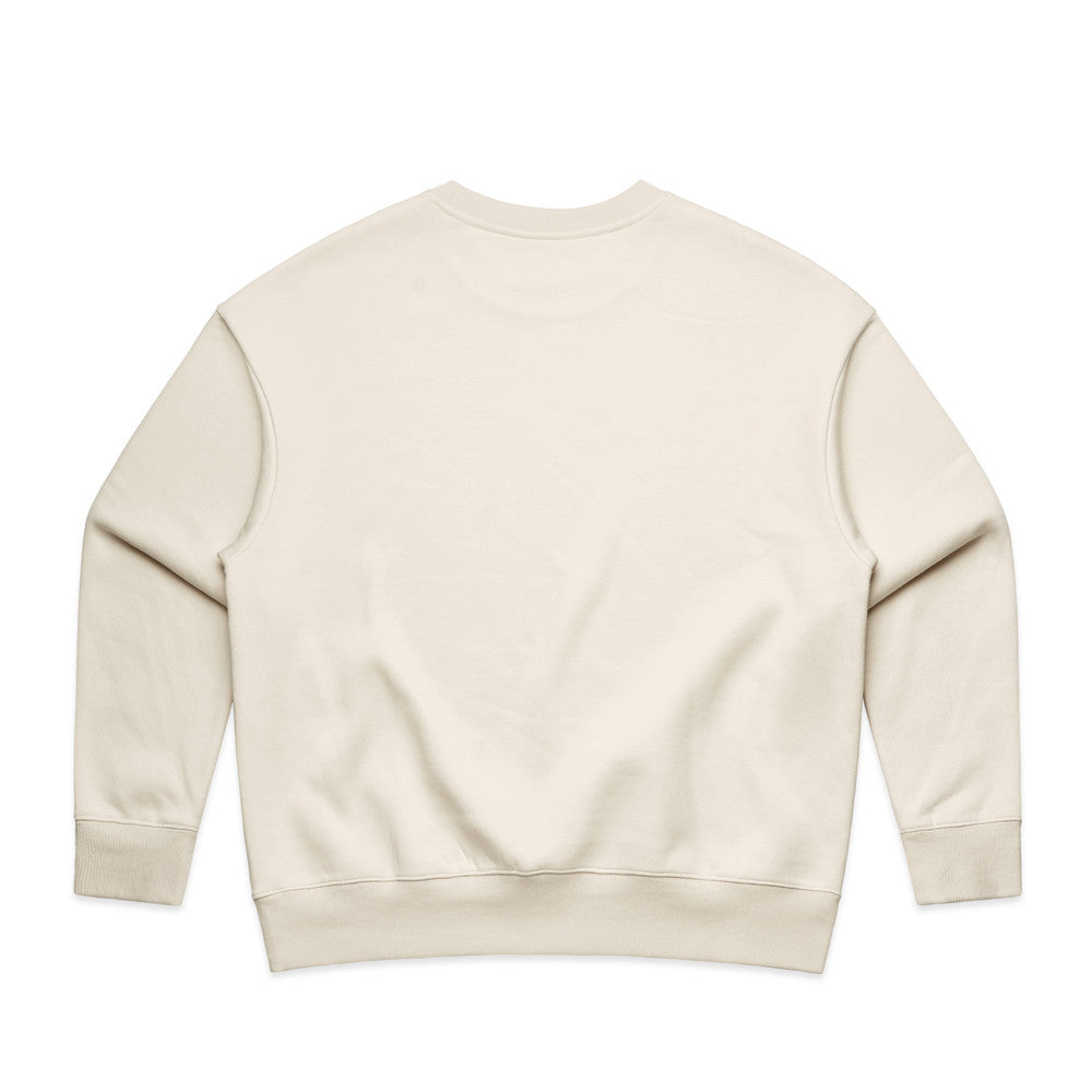 LTN Signature Collection: Heavy Crew Neck Sweatshirt - Ecru