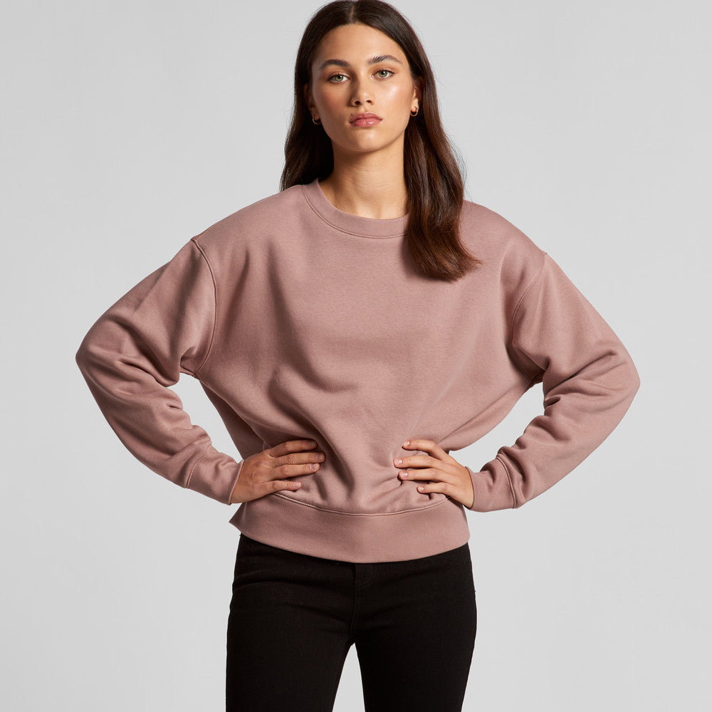 LTN Collection: Rabbit Sweatshirt - Hazy Pink (Womens)