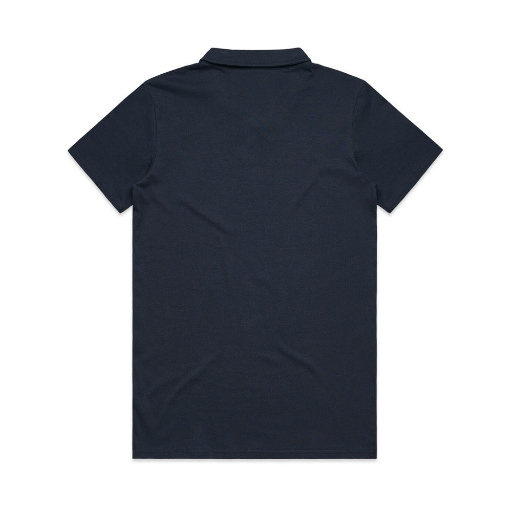 LTN Signature: Womens Polo Tee - Navy
