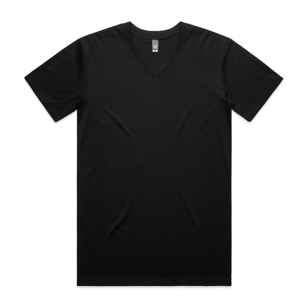 LTN Signature Collection: Black on Black Classic V-neck