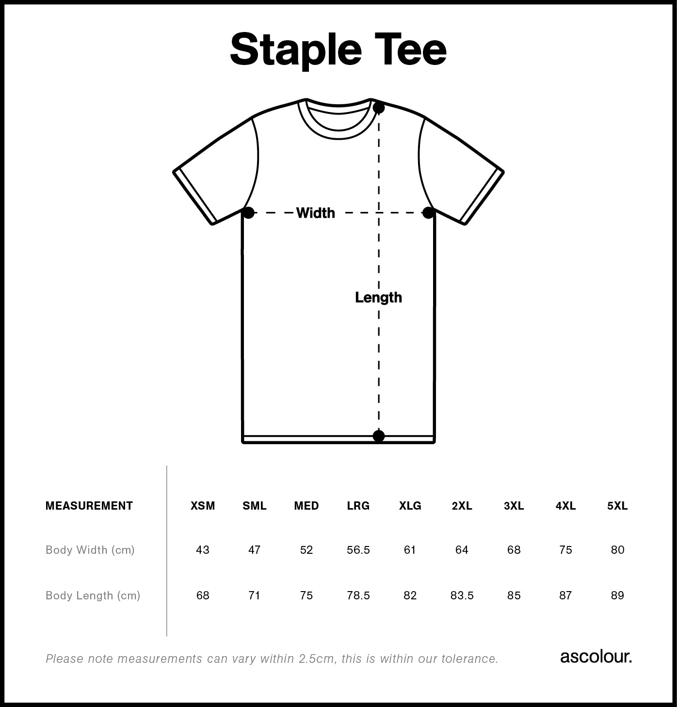 LTN Signature Collection: Staple Tee - White (Mens)