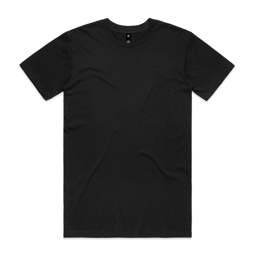 LTN Signature Collection: Staple Tee - Black (Mens)