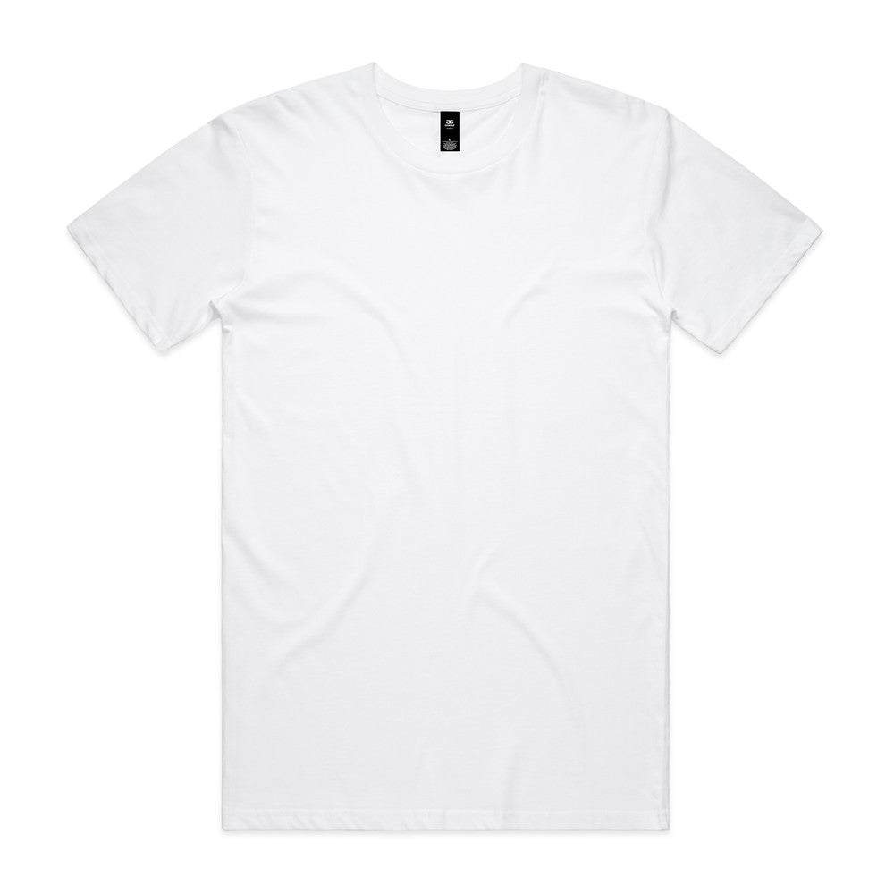 LTN Signature Collection: Staple Tee - White (Mens)