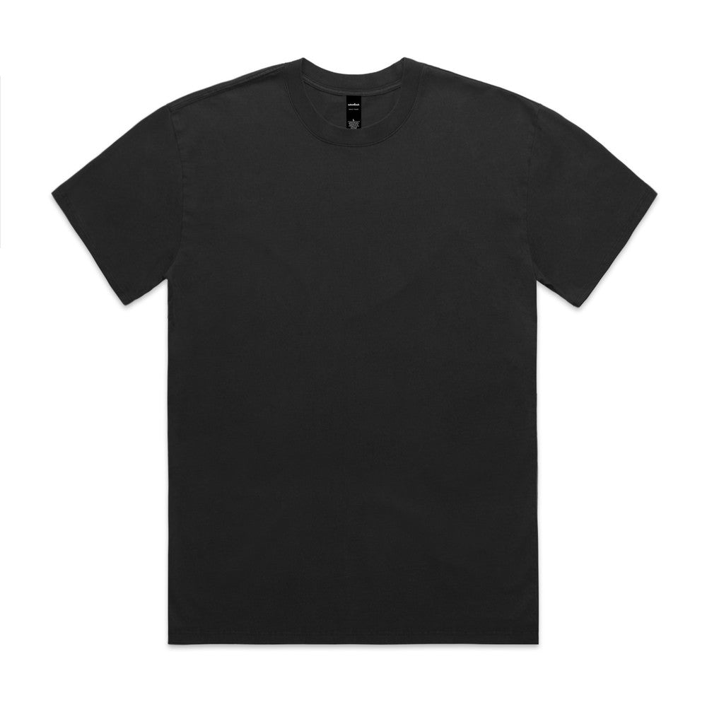 LTN Signature Collection: Black OPs Oversized Faded Tee - Black (Mens)