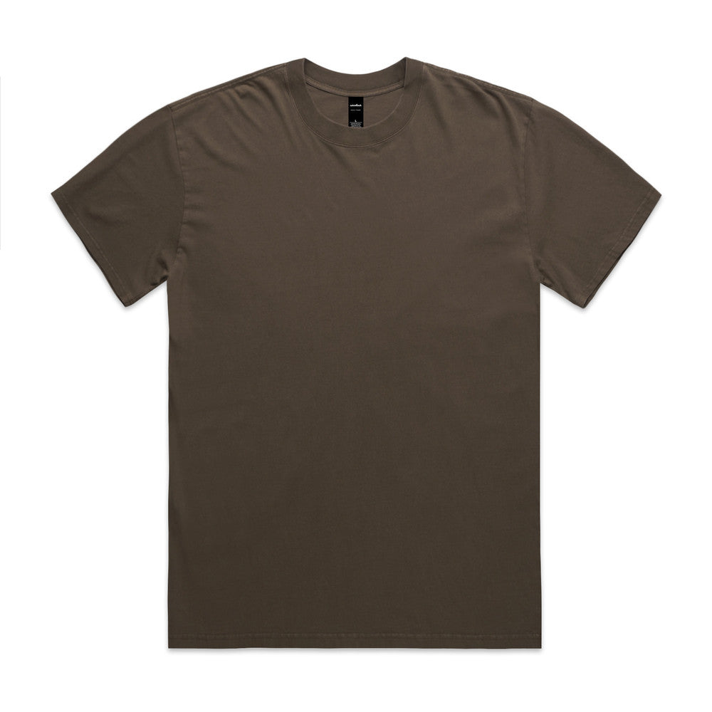 LTN Old Town Collection: Seoul Gate - Oversized Faded Tee Brown (Mens)