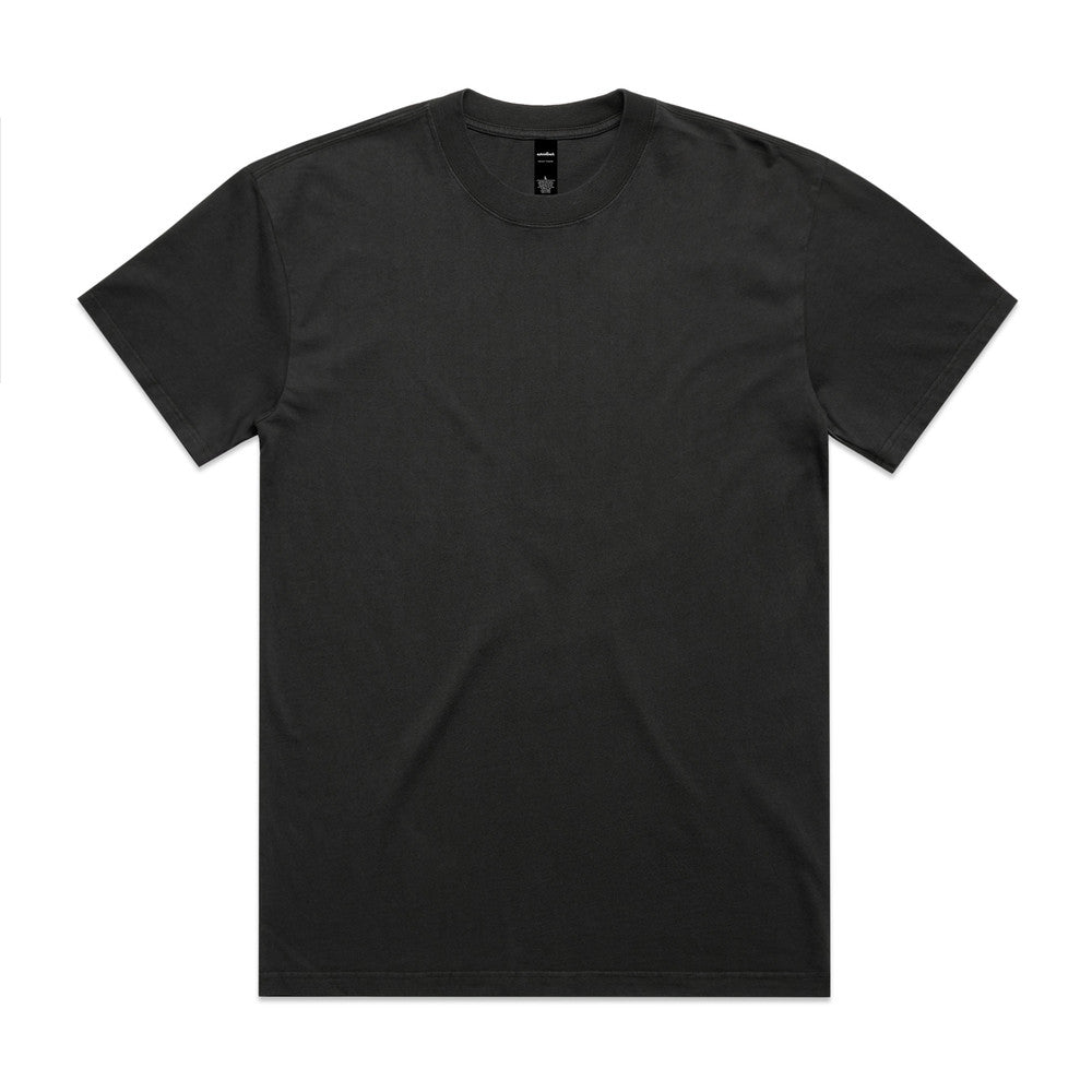 LTN Old Town Collection: Seoul Gate - Oversized Faded Tee Coal (Mens)