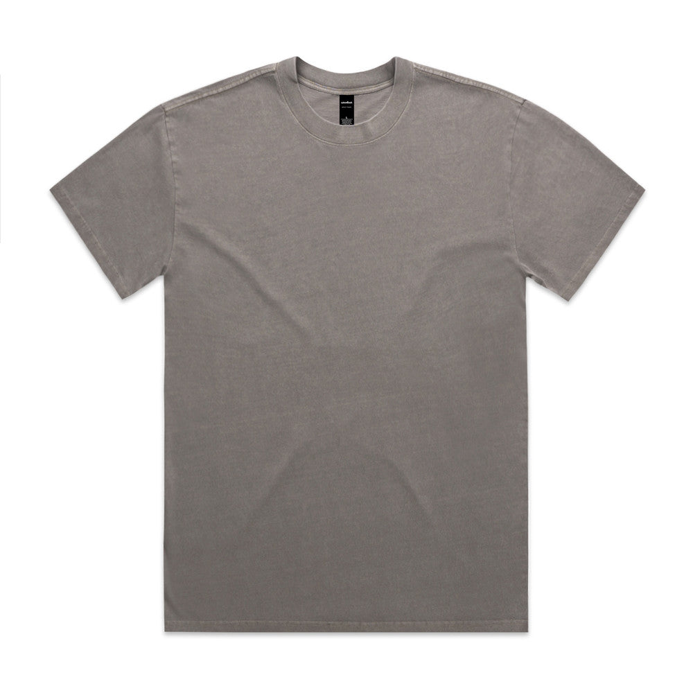 LTN Old Town Collection: Seoul Gate - Oversized Faded Tee Grey (Mens)
