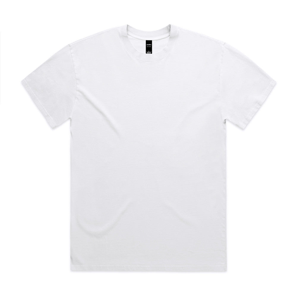 LTN Signature Collection: Oversized Faded Tee White (Mens)