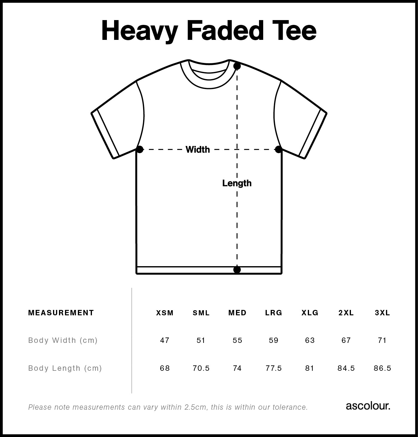 LTN Signature Collection: Oversized Faded Tee White (Mens)