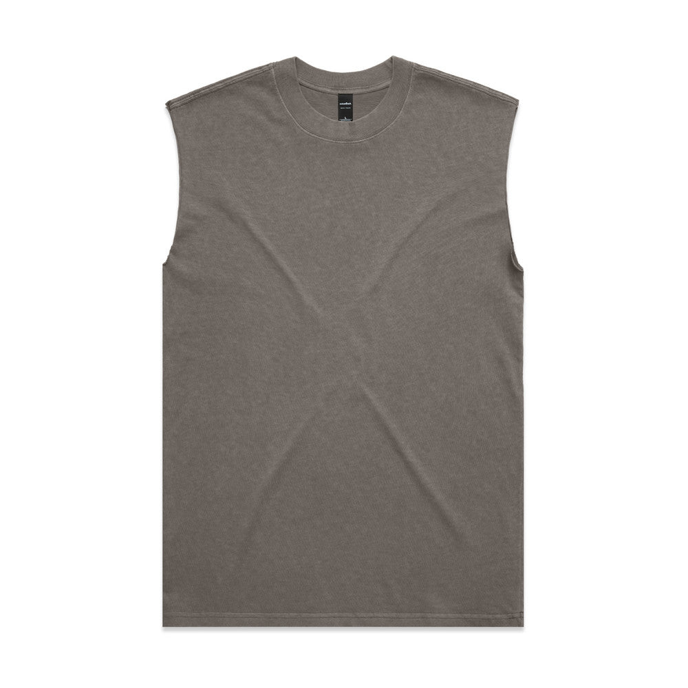 LTN: Lucky 08 - Heavy Faded Tank Grey
