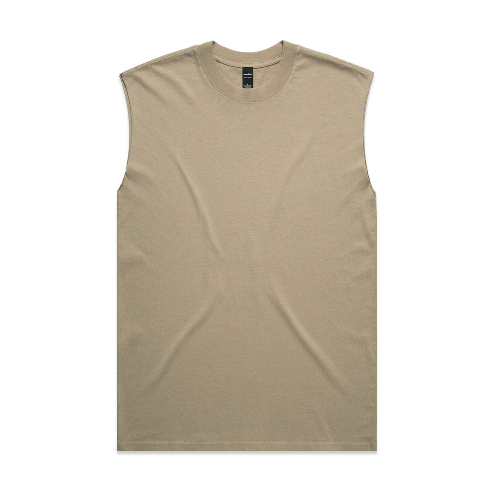 LTN: Skull - Heavy Faded Tank Khaki