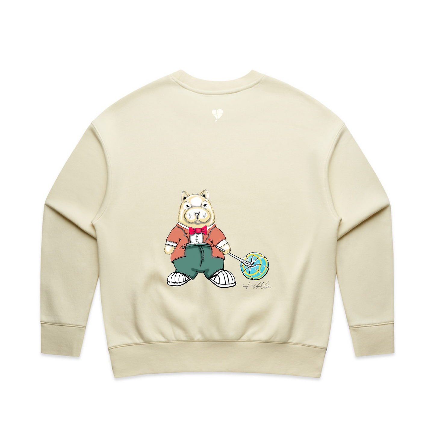 LTN Collection: Rabbit Sweatshirt - Butter (Womens)