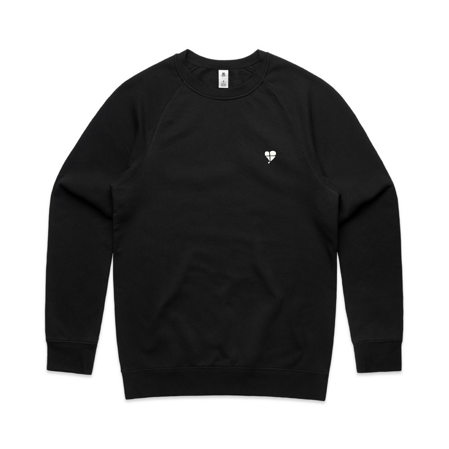 LTN: Japanese Koi Mid-Weight Sweatshirt (Mens) Black