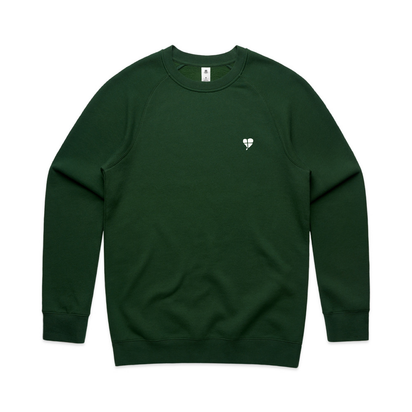 LTN: Japanese Koi Mid-Weight Sweatshirt (Mens) Green
