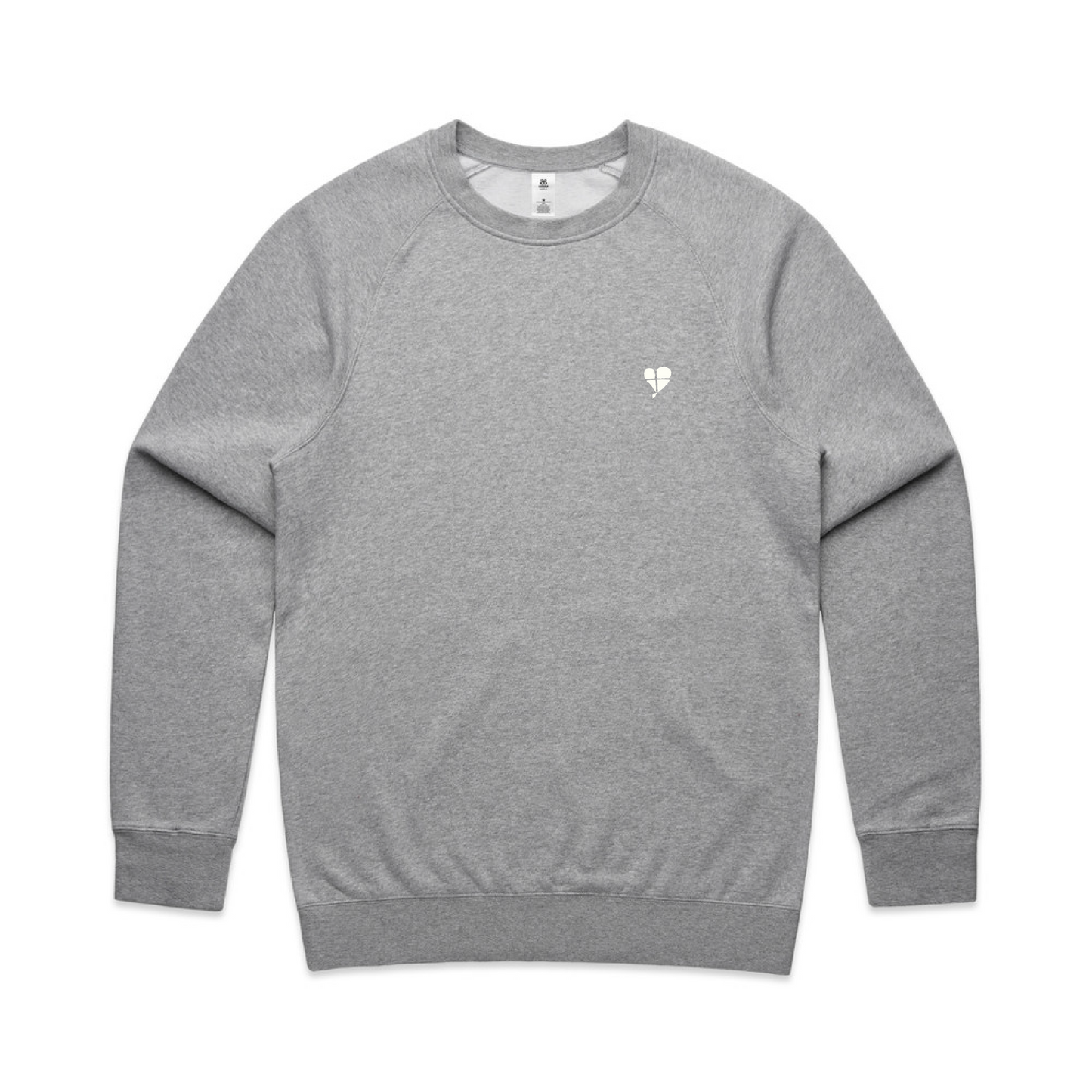 LTN: Japanese Koi Mid-Weight Sweatshirt (Mens) Grey