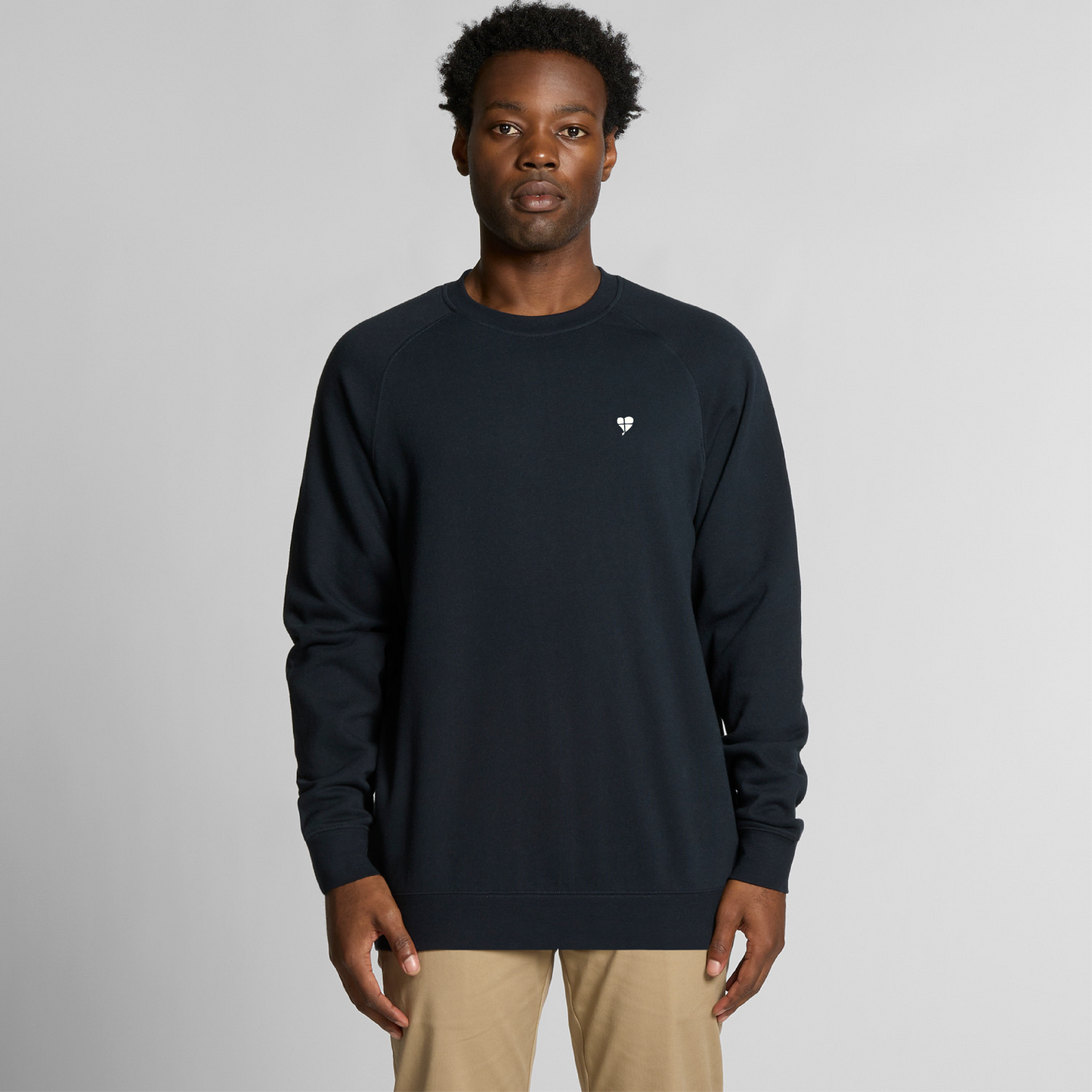 LTN: No.8 Mid-Weight Sweatshirt (Mens) Navy