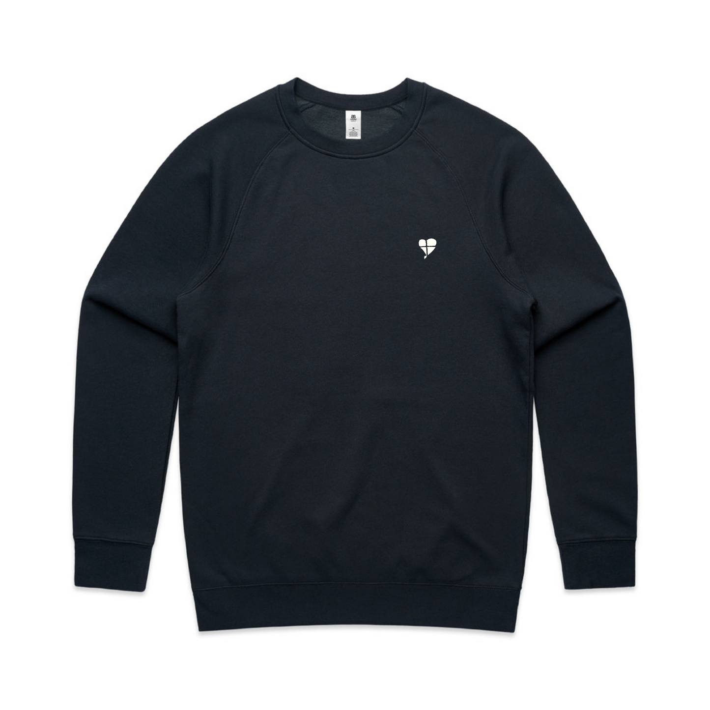 LTN: Japanese Koi Mid-Weight Sweatshirt (Mens) Navy