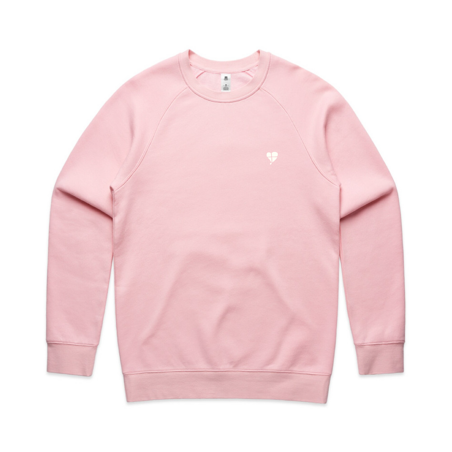 LTN: Japanese Koi Mid-Weight Sweatshirt (Mens) Pink