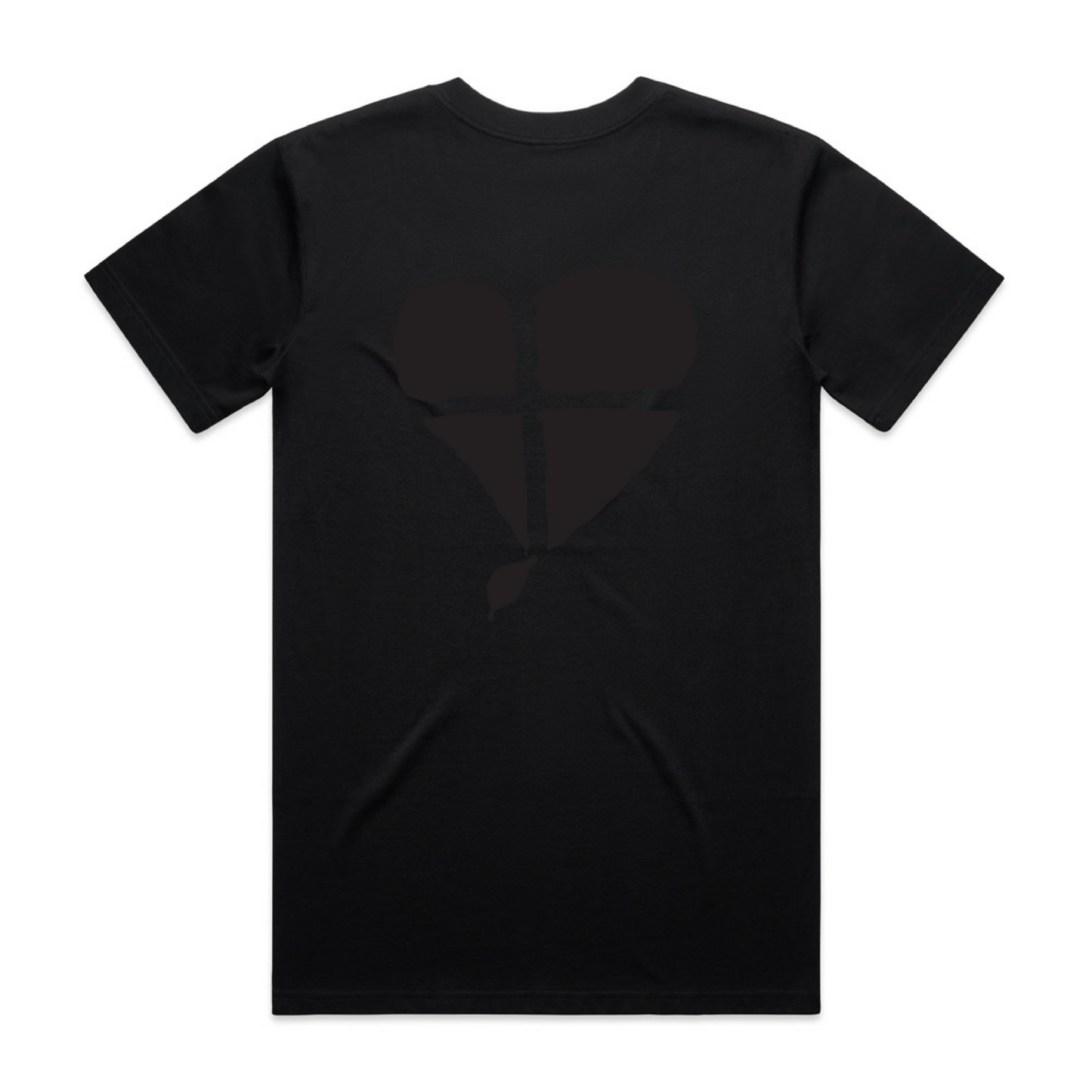LTN Signature Collection: Black on Black Classic V-neck