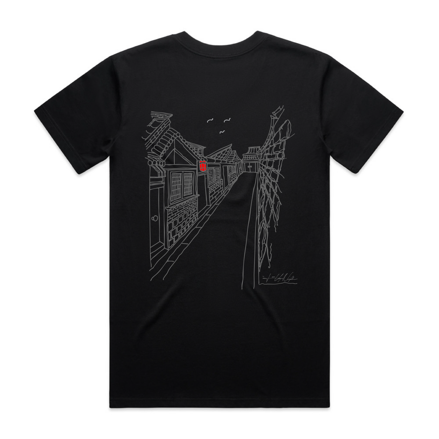LTN Old Town Collection: Seoul Lane - Black (Mens)
