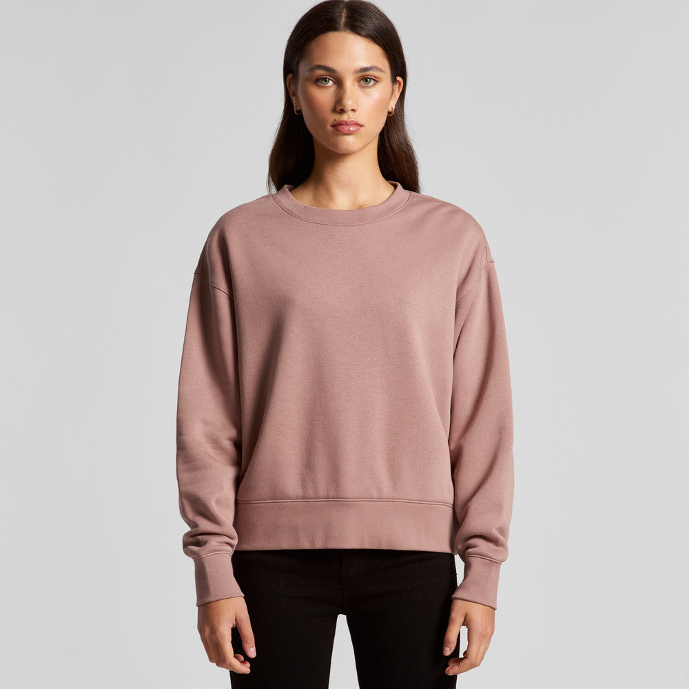 LTN Collection: Rabbit Sweatshirt - Hazy Pink (Womens)