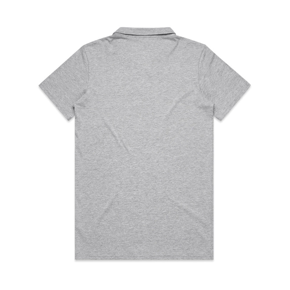 LTN Signature: Womens Polo Tee - Grey