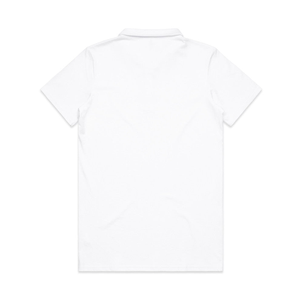 LTN Signature: Womens Polo Tee - White