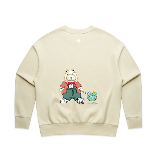 LTN Collection: Rabbit Sweatshirt - Butter (Womens)