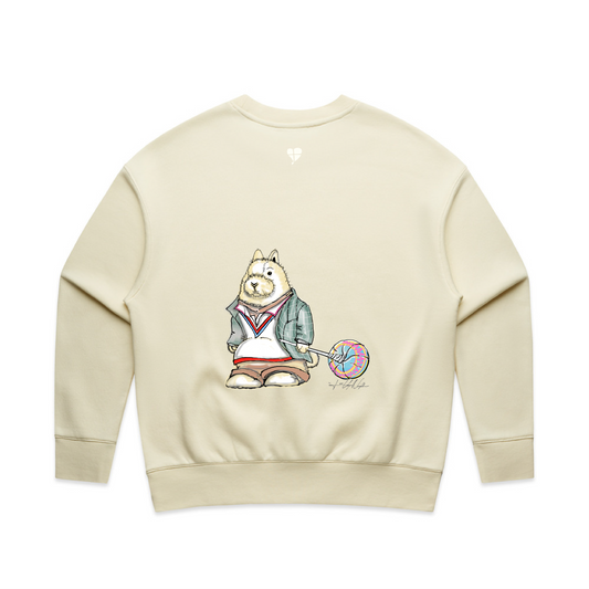 LTN Collection: Rabbit Sweatshirt - Butter (Womens)