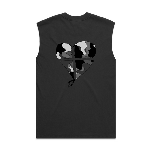 LTN Signature Collection: Black Camo Heart