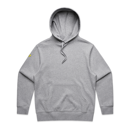 LTN Signature Collection: Hoodie Grey (Mens)