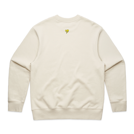 LTN Signature Collection: Sweatshirt Ecru (Mens)