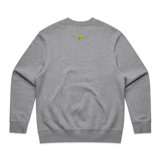 LTN Signature Collection: Sweatshirt Grey (Mens)