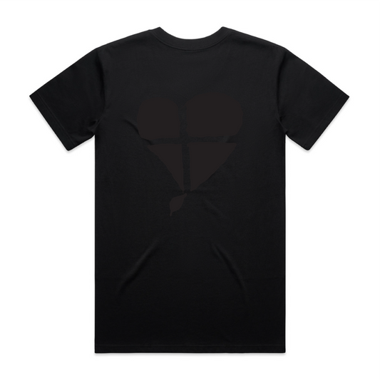 LTN Signature Collection: Black on Black Classic V-neck