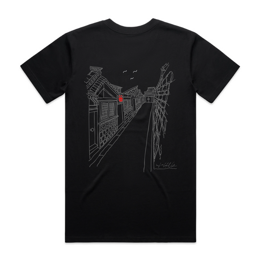 LTN Old Town Collection: Seoul Lane - Black (Mens)