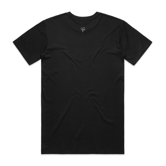 LTN Signature Collection: Staple Tee - Black (Mens)