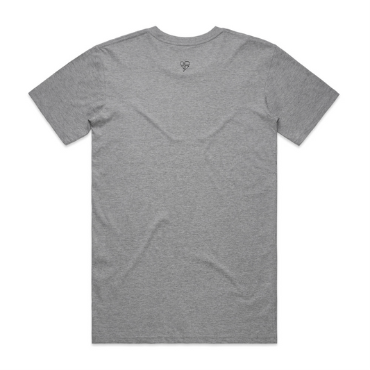 LTN Signature Collection: Staple Tee - Grey (Mens)